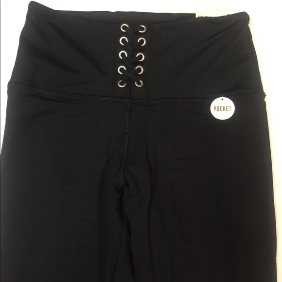 VS PINK Ultimate Leggings Bling Fleece Lined NWT - Picture 5 of 8